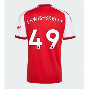 Arsenal Myles Lewis-Skelly #49 Hjemmebanetrøje 2026-27 Kortærmet